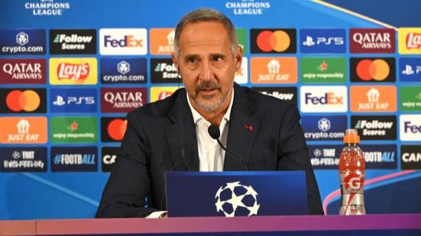 Pelatih AS Monaco Adi Huetter Gembira Usai Kalahkan Barcelona di Liga Champions