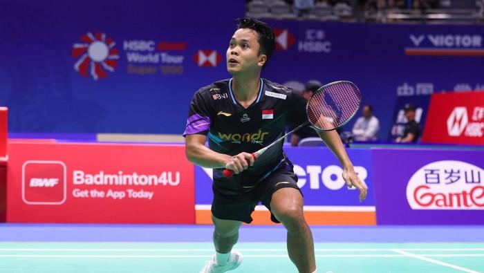 Anthony Ginting Tersingkir di Perempatfinal China Open 2024 Setelah Pertarungan Ketat
