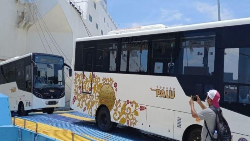 Dishub Gratiskan Tarif Moda Transportasi Baru 26 Bus Trans Palu Selama Uji Coba