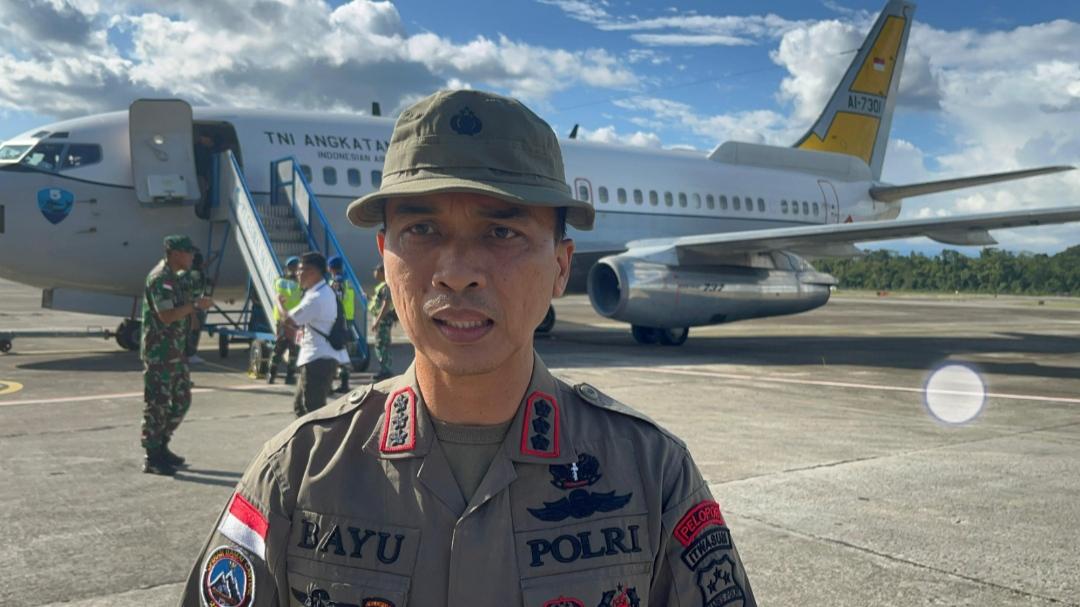 Pilot Philip Mark Mertens Diterbangkan ke Jakarta Menggunakan Pesawat TNI AU