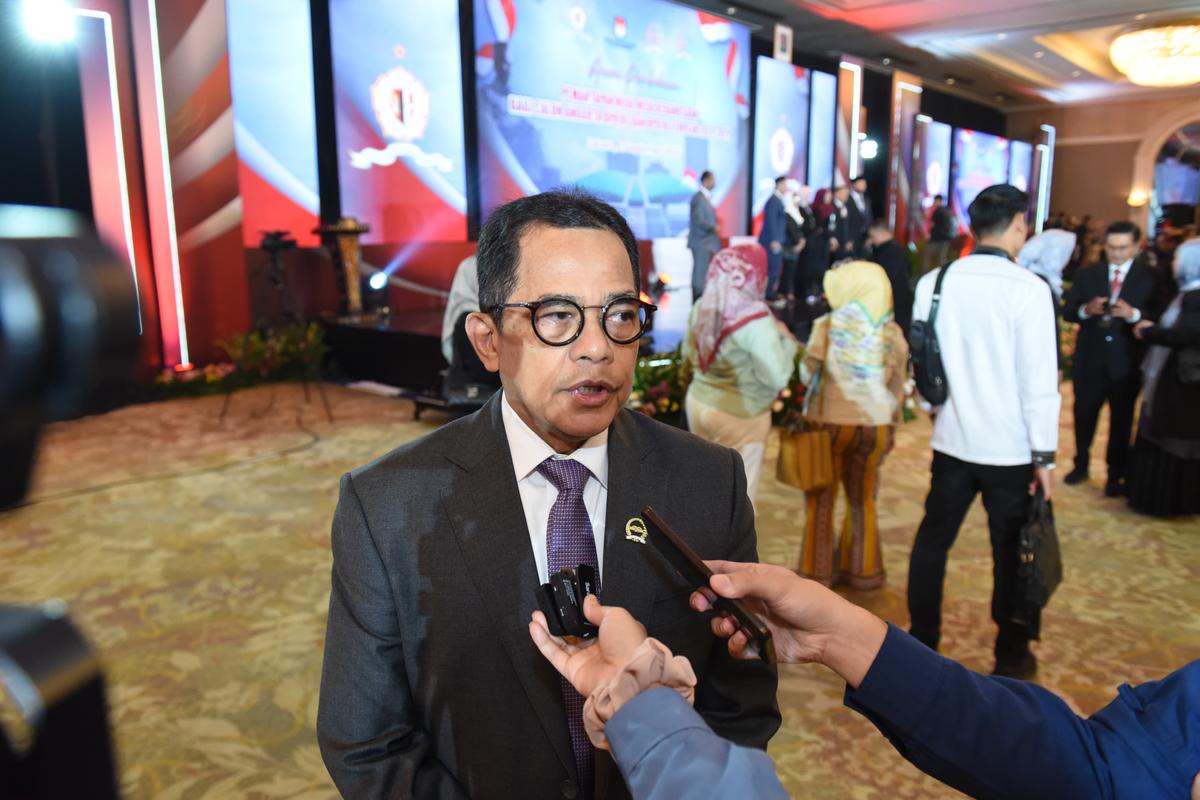 Pemantapan Nilai-Nilai Kebangsaan Bagi Anggota DPR 2024-2029 Pintu Pembuka Wawasan Global