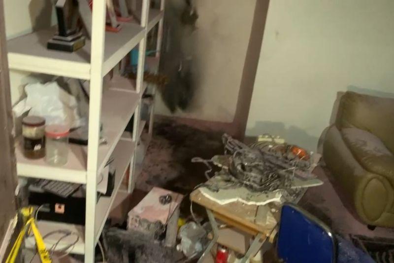 Polisi Ungkap Penyebab Kebakaran Kantor DPP Partai Bulan Bintang gegara Ledakan Botol Pengharum Ruangan