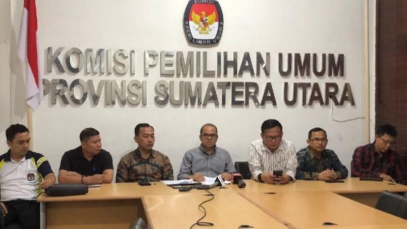 Tok! Bobby-Surya dan Edy-Hasan Ditetapkan sebagai Cagub Sumut