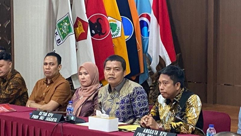 KPU Resmi Tetapkan Pram-Doel, RIDO, Dharma-Kun Maju Pilkada DKI Jakarta