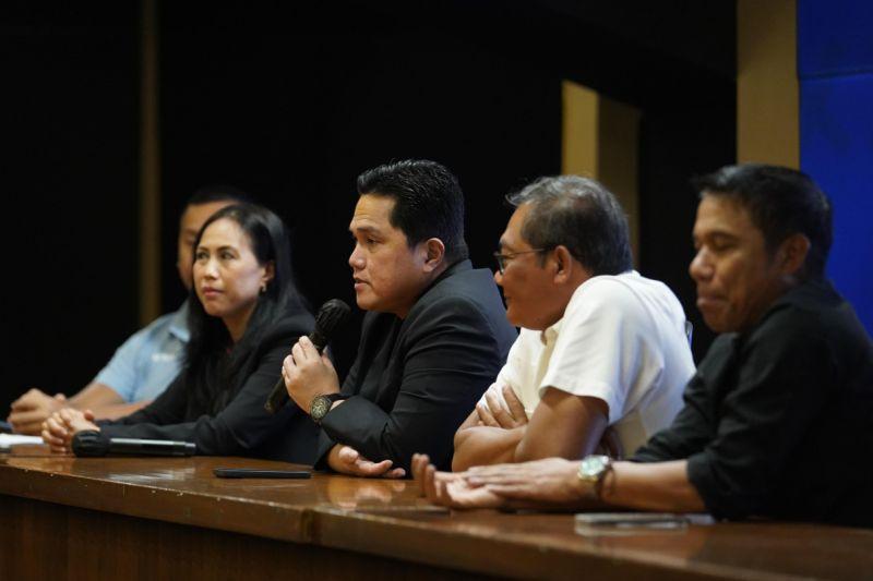 Erick Thohir: Komitmen PSSI Bangun Sepak Bola Putri