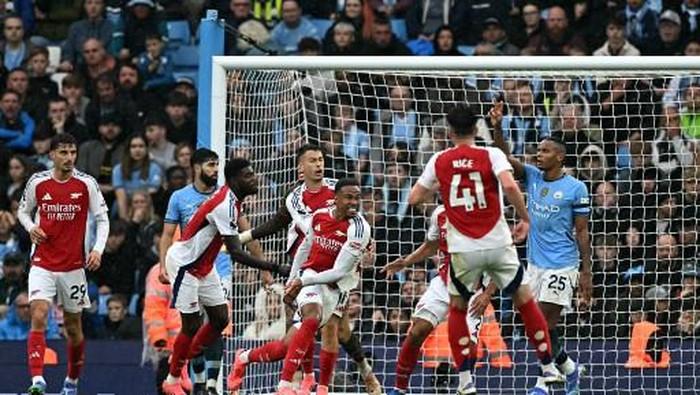Man City dan Arsenal Berbagi Poin Setelah Imbang 2-2 di Etihad Stadium