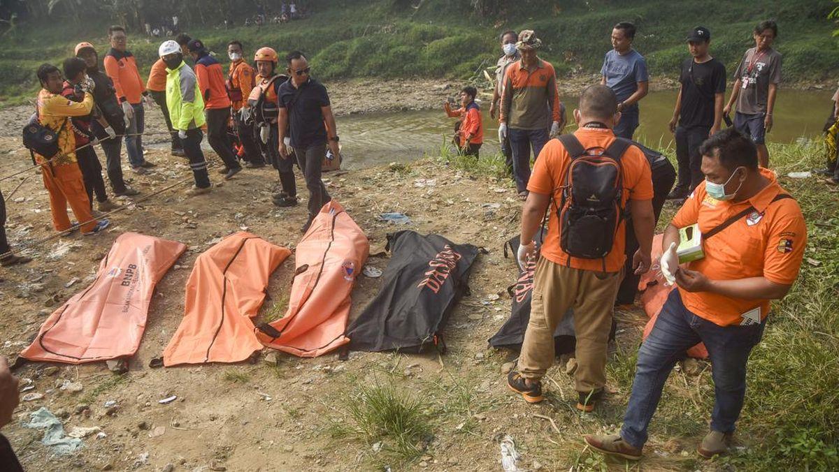 Polisi Beberkan Kondisi 7 Mayat di Kali Bekasi