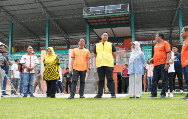 Stadion Letjen H. Soedirman di Bojonegoro Layak Dikembangkan Menjadi Stadion Berstandar Internasional