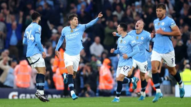 John Stones Selamatkan Manchester City dari Kekalahan Melawan Arsenal
