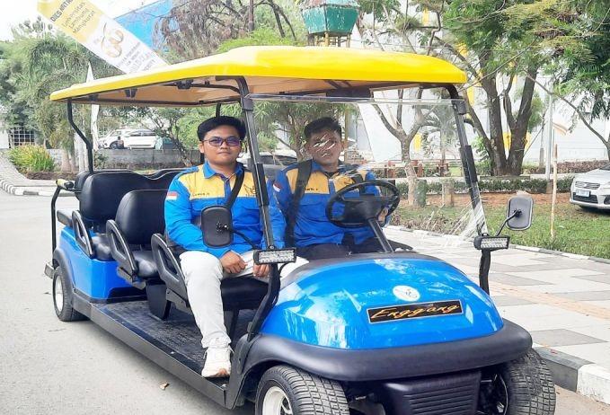 ULM Luncurkan Mobil Listrik "Enggang" untuk Lingkungan Kampus