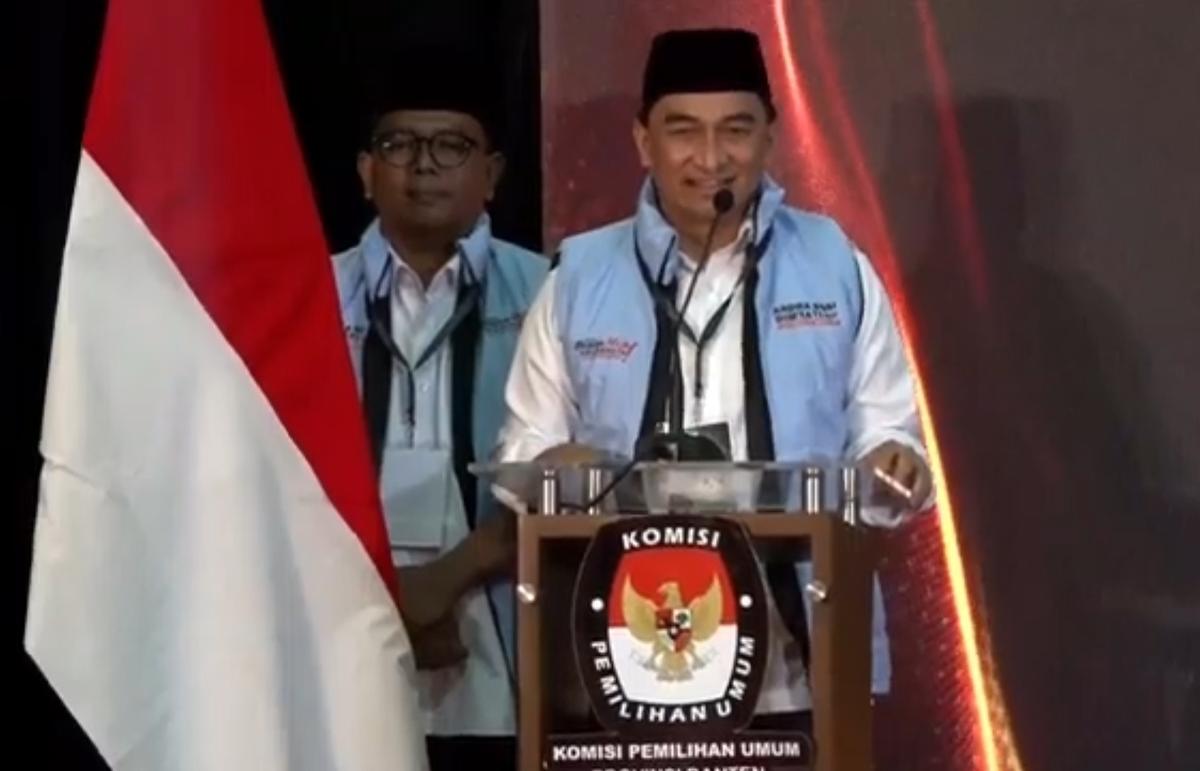 Dapat Nomor Urut 2 di Pilkada Banten, Dimyati: Alhamdulillah, Prabowo Juga Nomor 2