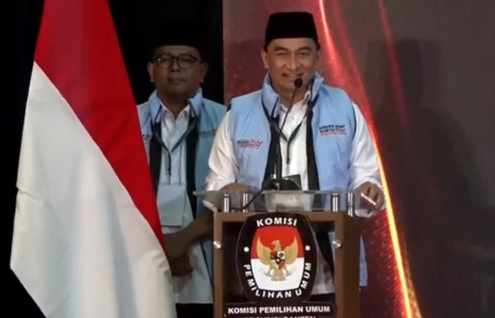 Dapat Nomor Urut 2 di Pilkada Banten, Dimyati: Alhamdulillah, Prabowo Juga Nomor 2
