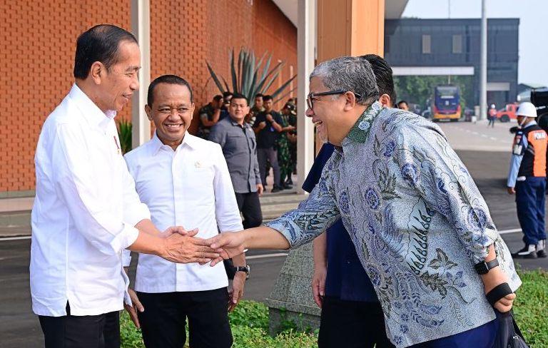 Istana Beberkan Alasan Fahri Hamzah Temani Jokowi ke NTB