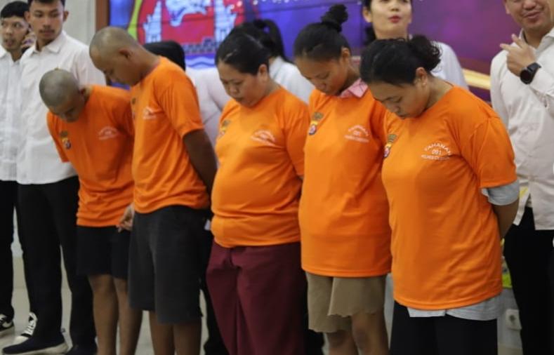 Ini Peran 5 Pembunuh Balita Dililit Lakban