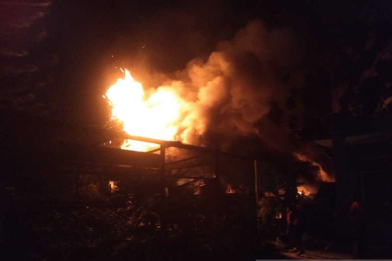 Kebakaran SD di Jayapura, 4 Ruang Kelas Ludes Terbakar