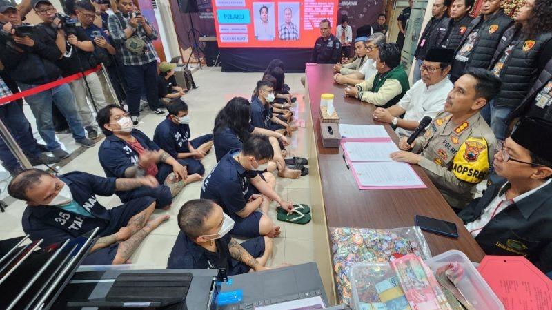 10 Orang jadi Tersangka Terkait Kasus Kasino di Semarang
