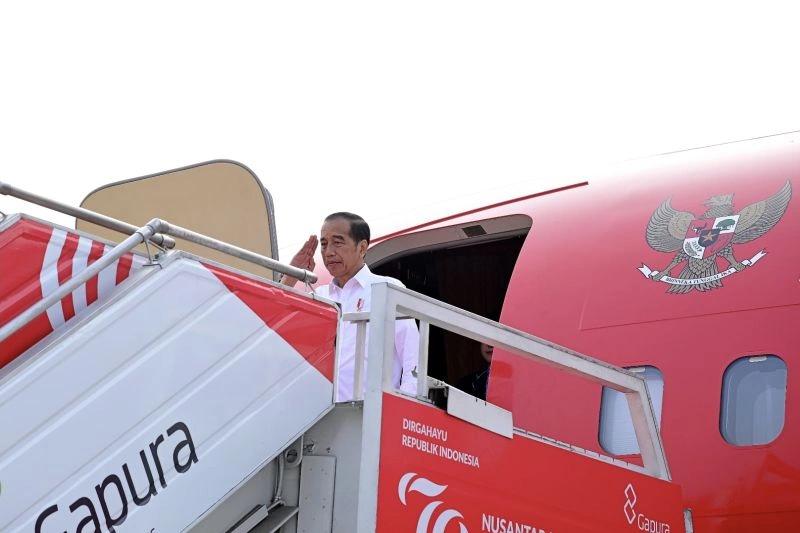 Resmikan Smelter Tembaga dan Logam Mulia, Presiden Jokowi Bertolak ke NTB