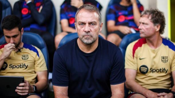 Hansi Flick Puas dengan Kemenangan Telak Barcelona 5-1 atas Villarreal