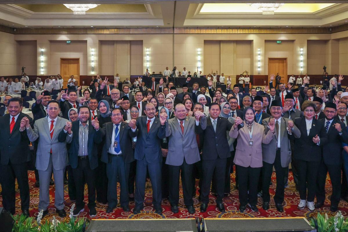Buka Orientasi Anggota DPD RI Periode 2024-2029, LaNyalla Tekankan Pentingnya Kolaborasi dan Sinergi