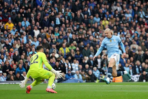 Erling Haaland Cetak Gol ke-100 untuk Manchester City, Samai Rekor Cristiano Ronaldo