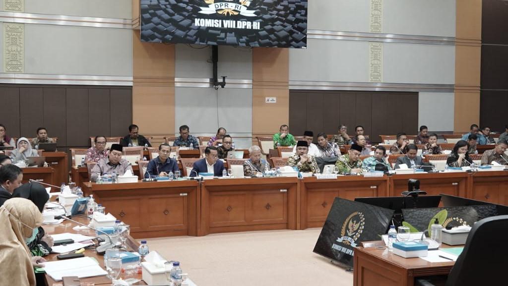 Menag Absen, Komisi VIII Tunda Rapat Evaluasi Haji