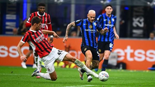 Hasil Derby della Madonina, Milan Kalahkan Inter 2-1