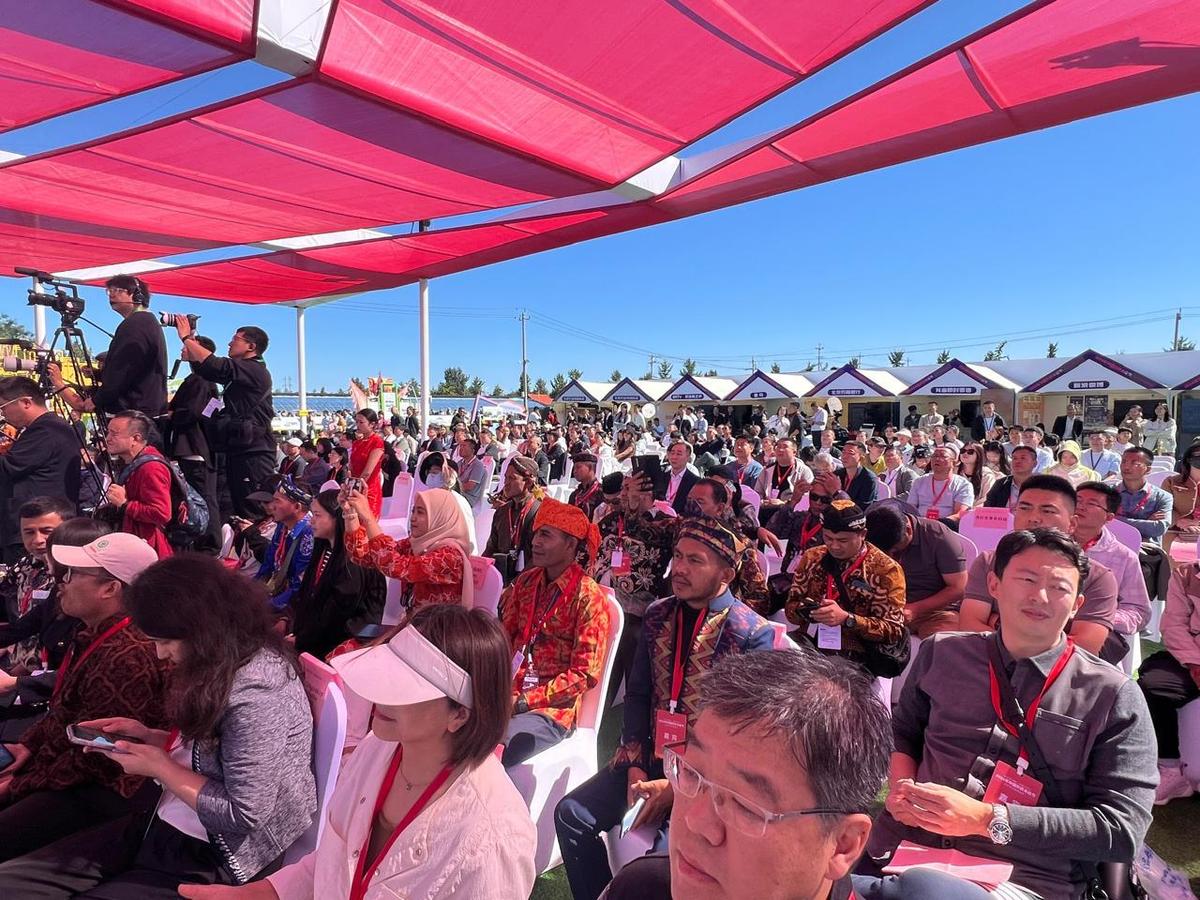 Kades Peserta Benchmarking Siap Adopsi Konsep Festival Panen Raya di Beijing