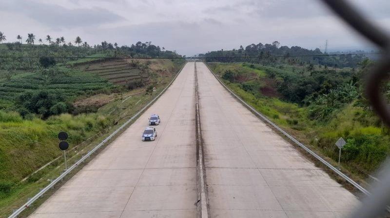 Lebih 5 Bulan Pascalongsor, Tol Bocimi Ruas Cigombong-Cibadak Kembali Beroperasi