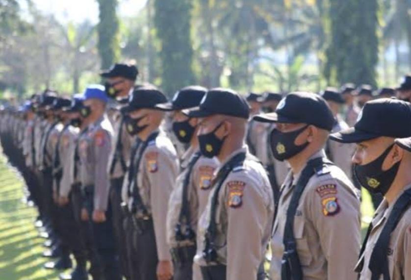 Ribuan Aparat Kawal Pengundian Nomor Urut Pilgub Jakarta