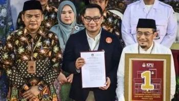 Ridwan Kamil-Suswono dapat Nomor Urut 1: Sesuai Harapan, Kita Ingin Menang Satu Putaran