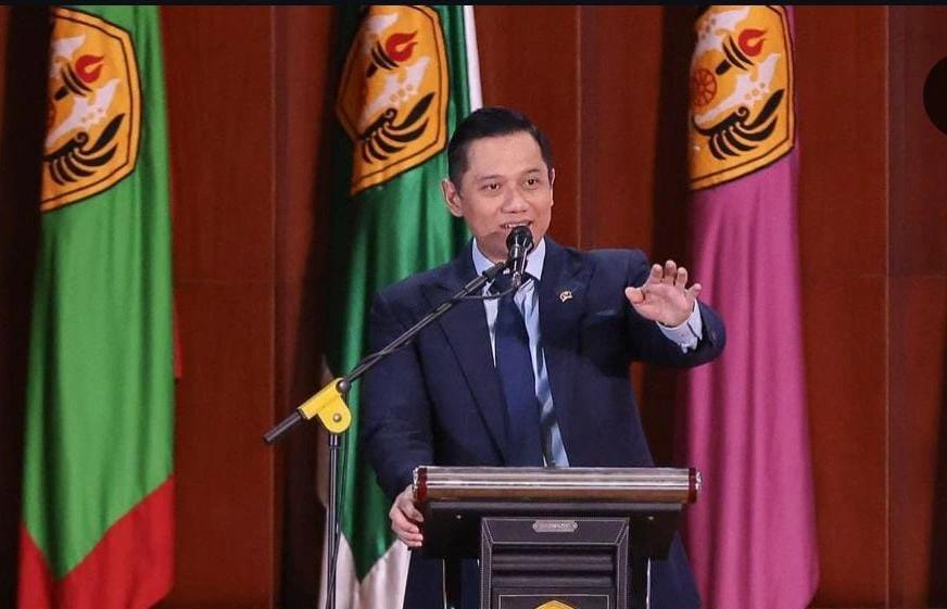 Menteri AHY Selamatkan Rp5,71 Triliun Kerugian Negara dari Kejahatan Pertanahan