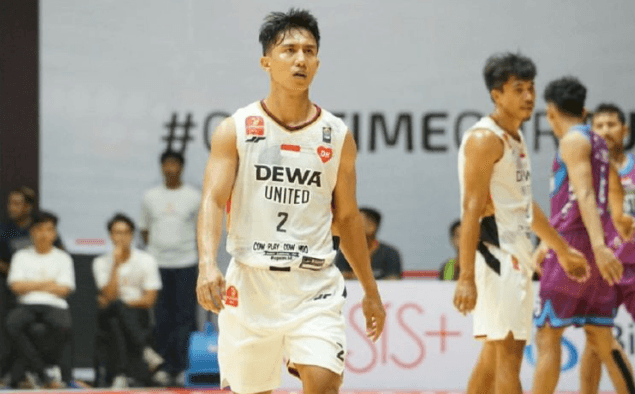Dewa United Banten Kalahkan Amartha Hangtuah Jakarta 86-68 di IBL + All Indonesian 2024