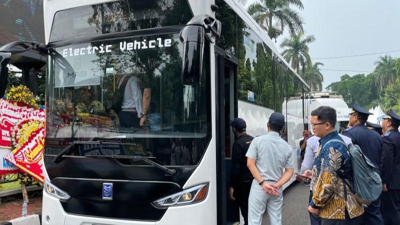 Dorong Transportasi Ramah Lingkungan, 2 Unit Bus Listrik bakal Beroperasi di Bogor
