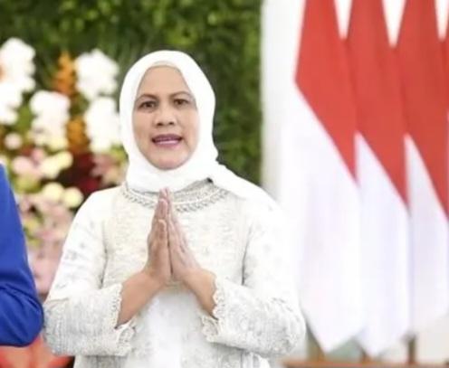 Iriana Jokowi Pamit Jelang Purnatugas