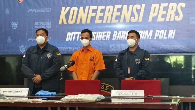 1 Orang Ditangkap Terkait Kasus Penyebaran Data BKN, Polisi Dalami Adanya Pelaku Lain