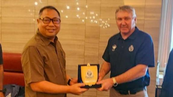Pilot Philip Bebas, Kaops Damai Cartenz Terima Apresiasi-Penghargaan dari NZ Police