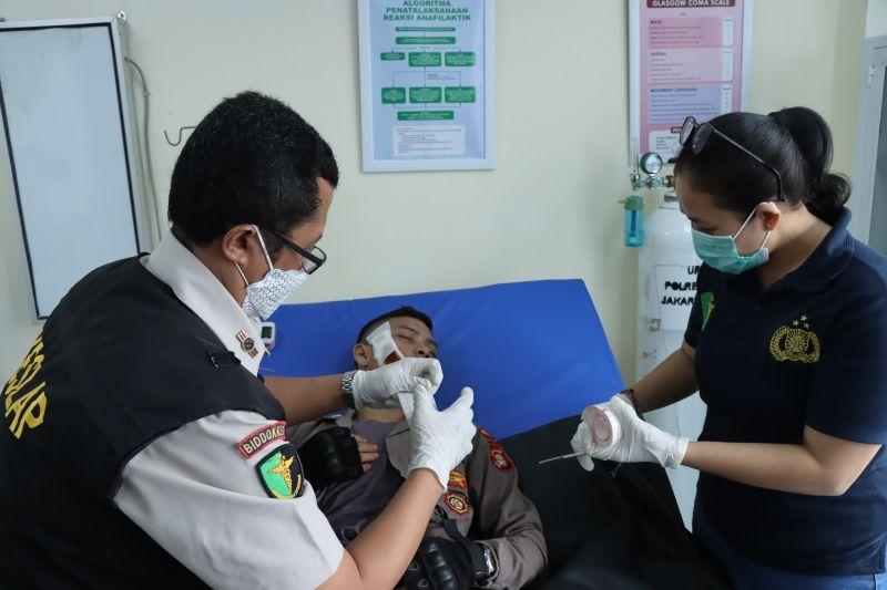 Kronologi Polisi Disiram Air Keras hingga Terluka saat Bubarkan Tawuran di Jakbar