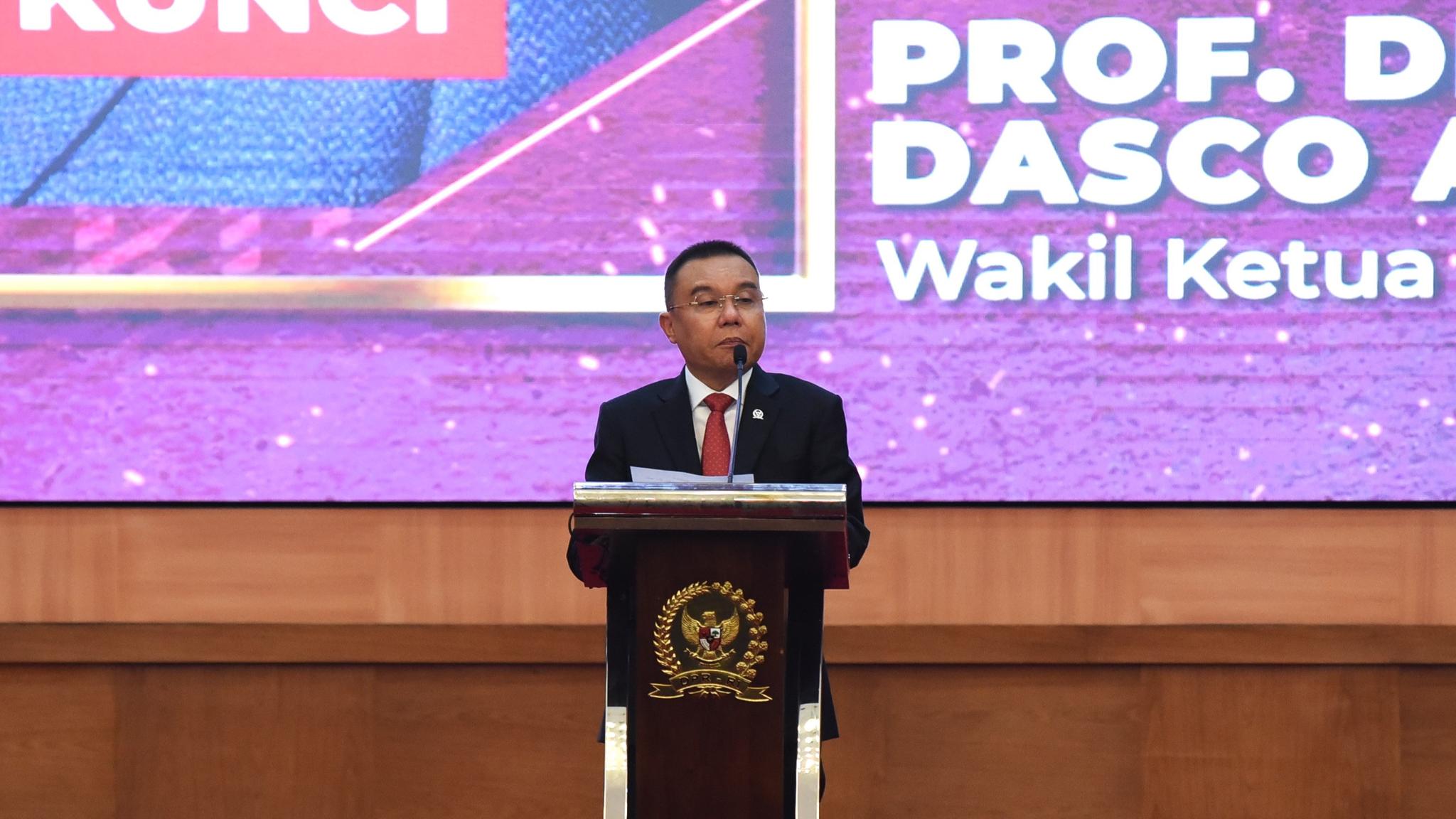 Pimpinan DPR Apresiasi Peluncuran Buku Komisi III di Akhir Periode Jabatan