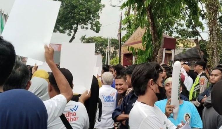 Kasus Penusukan Ormas-Polisi di KPU Palembang Tak terkait Pilkada