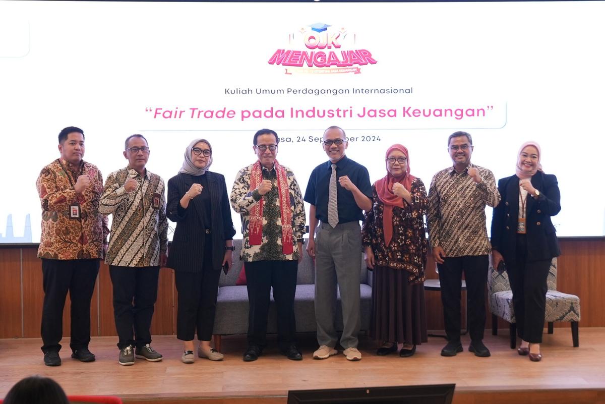 OJK Komit Jalankan 'Fair Trade' di Industri Jasa Keuangan