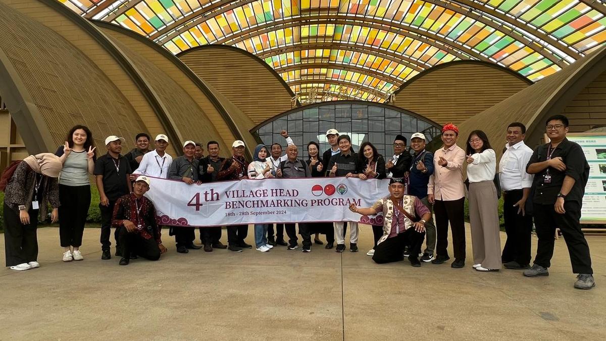 Benchmarking di China, Kades Kunjungi Expo Pertanian dan Desa Wisata di Chengdu