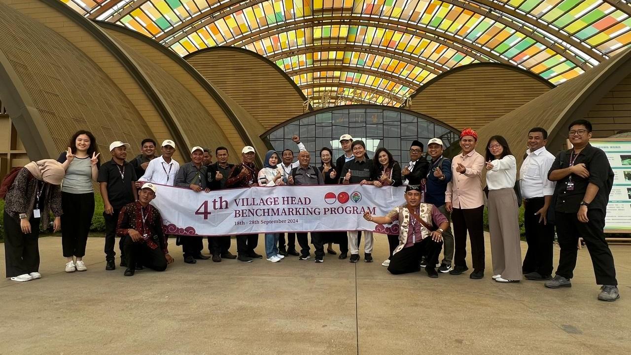 Benchmarking di China, Kades Kunjungi Expo Pertanian dan Desa Wisata di Chengdu