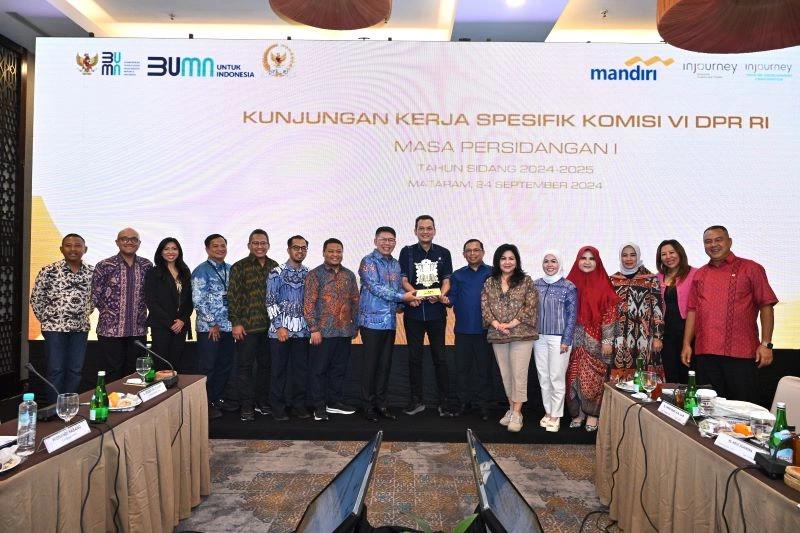 Jelang MotoGP, Komisi VI Minta UMKM Lokal di KEK Mandalika Diperhatikan