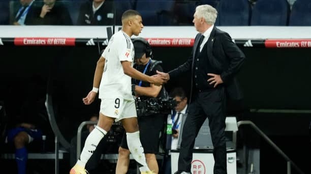 Kylian Mbappe Dalam Kondisi Baik, Ancelotti Konfirmasi Tidak Cedera