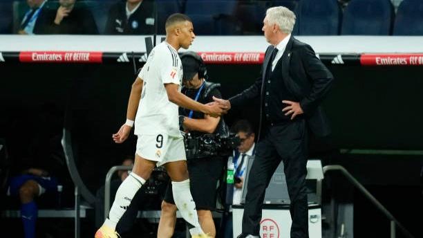 Kylian Mbappe Dalam Kondisi Baik, Ancelotti Konfirmasi Tidak Cedera