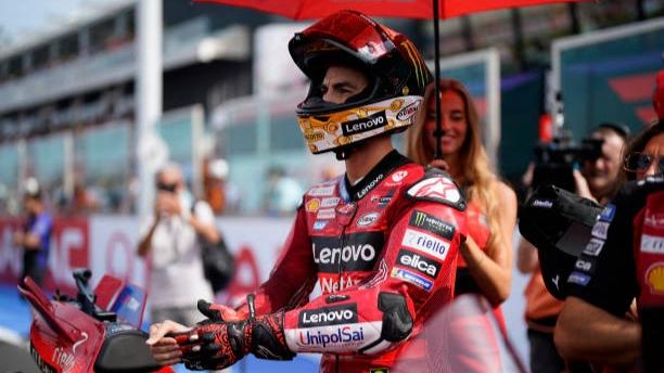 Francesco "Pecco" Bagnaia Sebut Kemenangan di GP Mandalika 2023 Sebagai Momen Terbaik