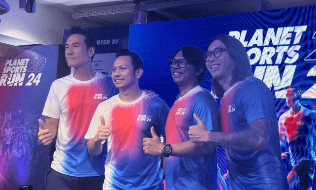 Planet Sports Asia Hadirkan "Planet Sports Run 2024" untuk Gaya Hidup Sehat
