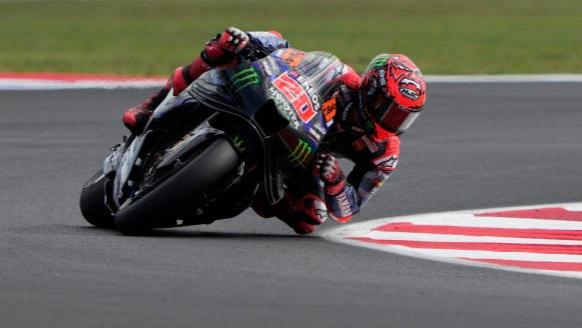 Fabio Quartararo Harapkan Cuaca Cerah di GP Mandalika 2024