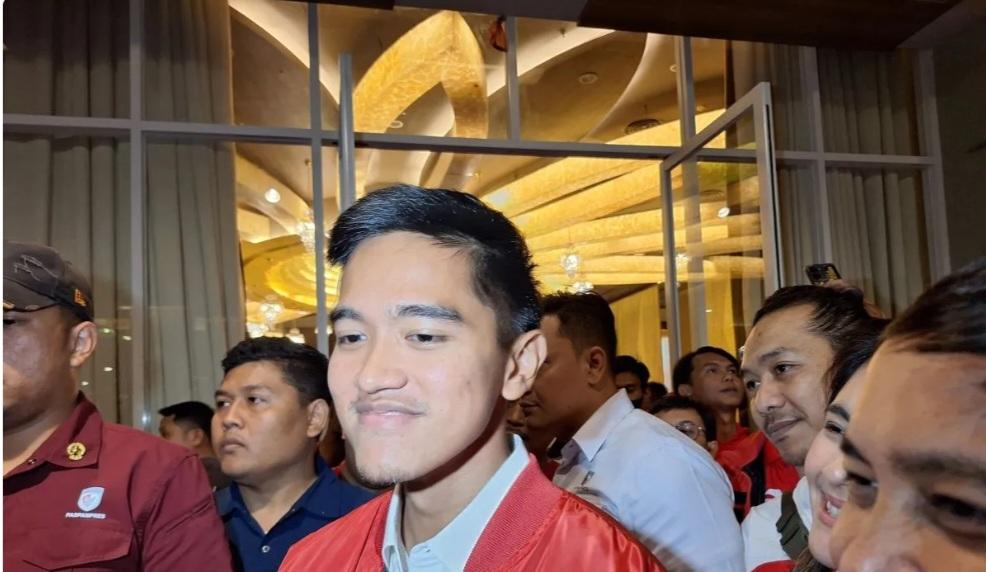 Pakai Rompi 'Putra Mulyono', Kaesang Ingin Kesenjangan Sosial Berkurang
