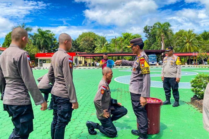 Polres Natuna Perkuat Pengamanan Perbatasan Jelang Pilkada dengan Tambah 41 Personel Bintara Remaja